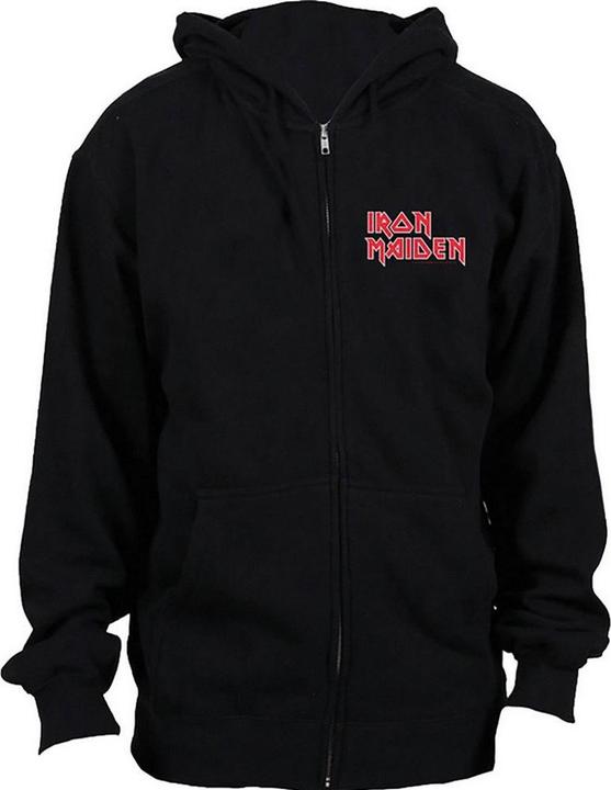 Produktbild Iron Maiden Unisex Adult No Prayer Back Print Full Zip Hoodie (S)