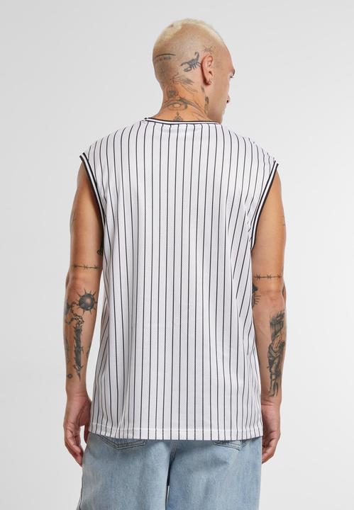 Immagine prodotto Urban Classics Canotta a righe in rete - 166797 (L)