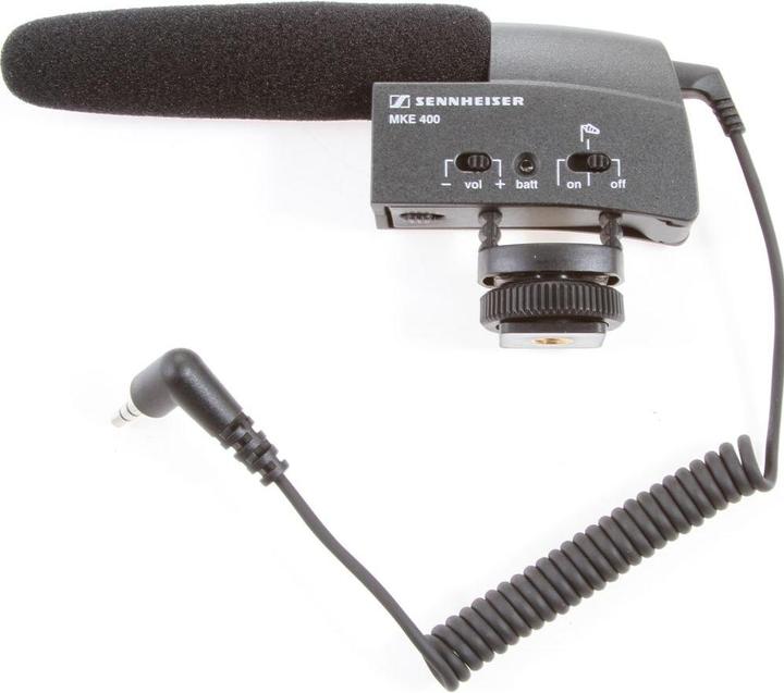 Actual product image Sennheiser Mke 400