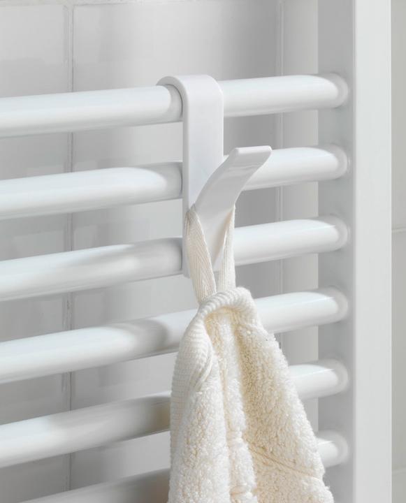 Actual product image Wenko Hook for towel radiator