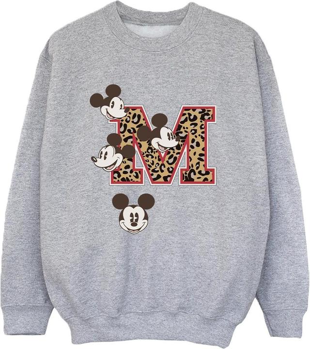 Actual product image Disney Boys Mickey Mouse M Faces Sweatshirt (152, 158)