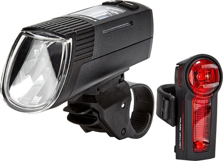 Trelock LS 760 I-Go Vision + LS 740 I-Go