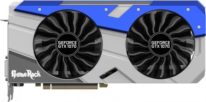 Palit GeForce GTX 1070 GameRock (8 GB)