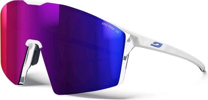 Actual product image Julbo EDGE GroupamaFDJ Weiss Blau Spectron HD 3 (Blue, White, Pink, Blue)