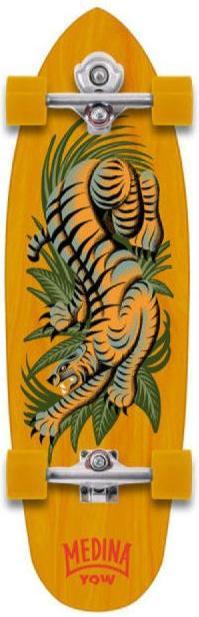 Actual product image YOW Surfskate Medina Bengal 33 Signature Series 2024 - Complete (33")