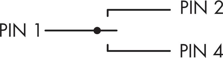 Actual product image Schlegel SVASTBII C009 SVASTBII C009 - Push-button selector switch with M12 connection 4-pole