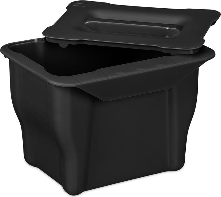 Actual product image Relaxdays Organic garbage can (5 l)