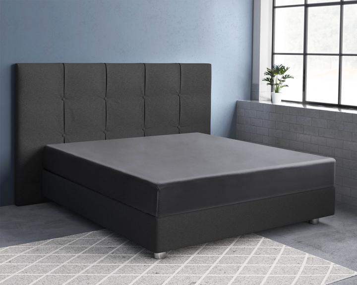 Actual product image Palo Satin fitted sheet (80 x 200 cm)