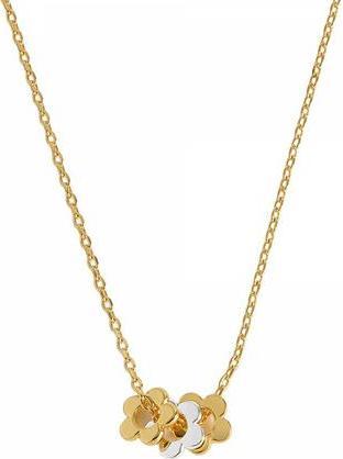 Produktbild Estella Bartlett Wildflower Multi Flower Bead Halskette vergoldet (18k vergoldet)