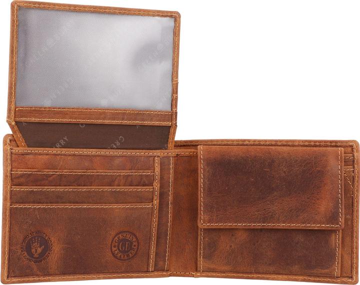 Immagine prodotto Greenburry Portafoglio vintage con segno della stella in pelle 12 cm