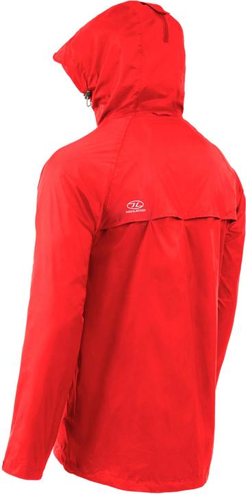 Actual product image Highlander Stow & Go Red Packaway Jacket - Xl (XL)