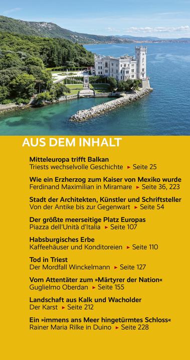 Image du produit Reiseführer Triest (Allemand, Matthias Jacob, 2025)