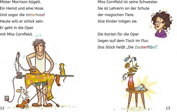 Immagine prodotto Die Schule der magischen Tiere ermittelt 4: Der Flötenschreck (Zum Lesenlernen) (Tedesco, Margit Auer, Nina Dulleck, 2022)