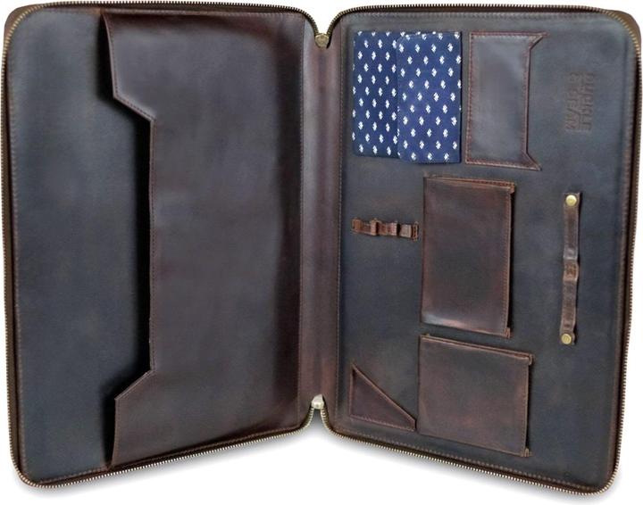 Produktbild Buckle & Seam Leder Dokumentenmappe Ralph Braun / Dot