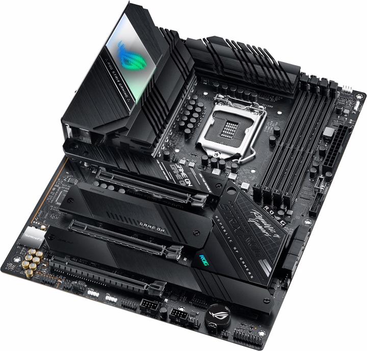 Actual product image ASUS ROG STRIX Z590-F GAMING WIFI (LGA 1200, Intel Z590, ATX)