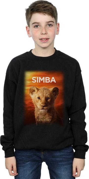 Image du produit Disney - Sweat THE LION KING MOVIE BABY SIMBA POSTER - Garçon (128)