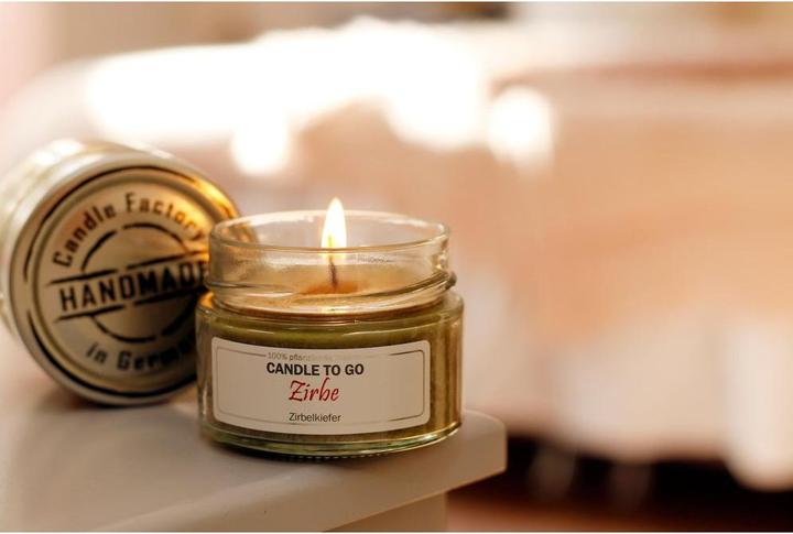 Immagine prodotto Candle Factory Candela profumata Wild Fig Candle per andare
