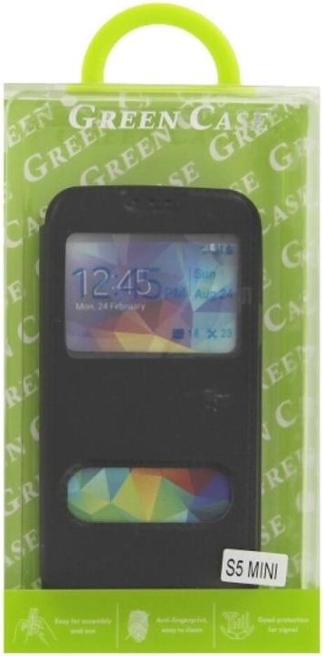 Produktbild OEM Green Case Samsung Galaxy S5 mini Black (Samsung Galaxy S5 Mini)