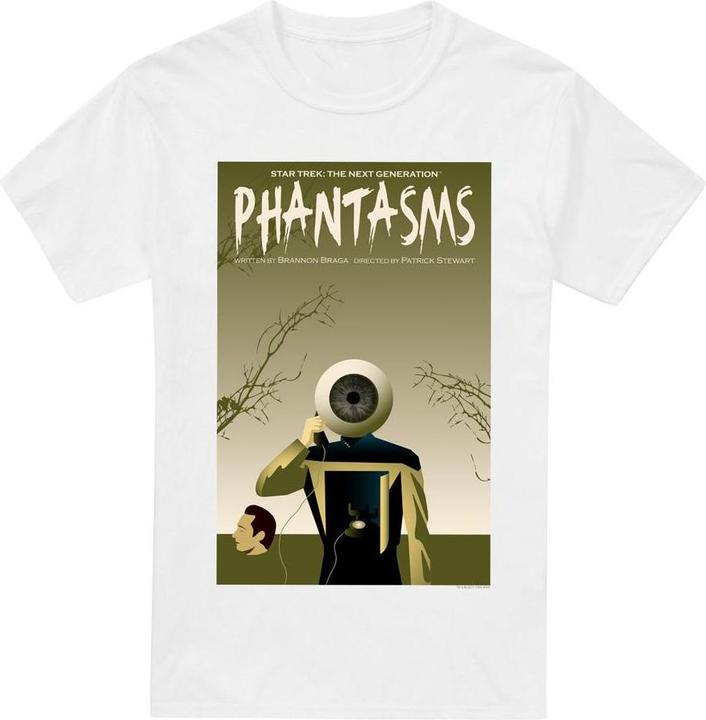 Image du produit - T-shirt THE NEXT GENERATION SEASON EPISODE - Homme (4XL)