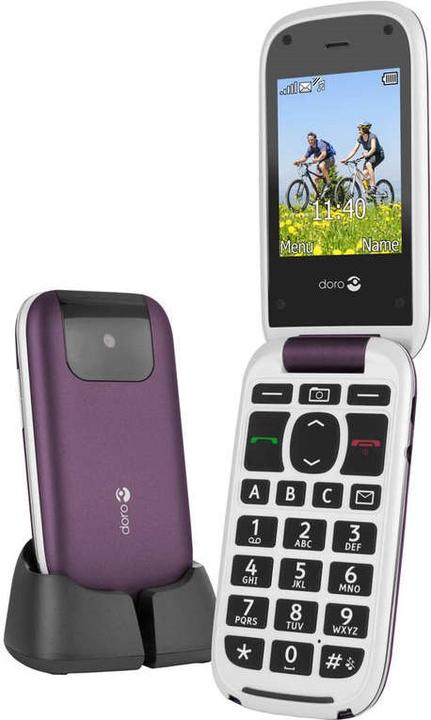Immagine prodotto Doro PhoneEasy 613 2G (2.40", 2 Mpx, 2G)