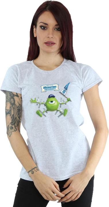 Immagine prodotto Disney Monsters University Taped Mike Maglietta Donna (M)