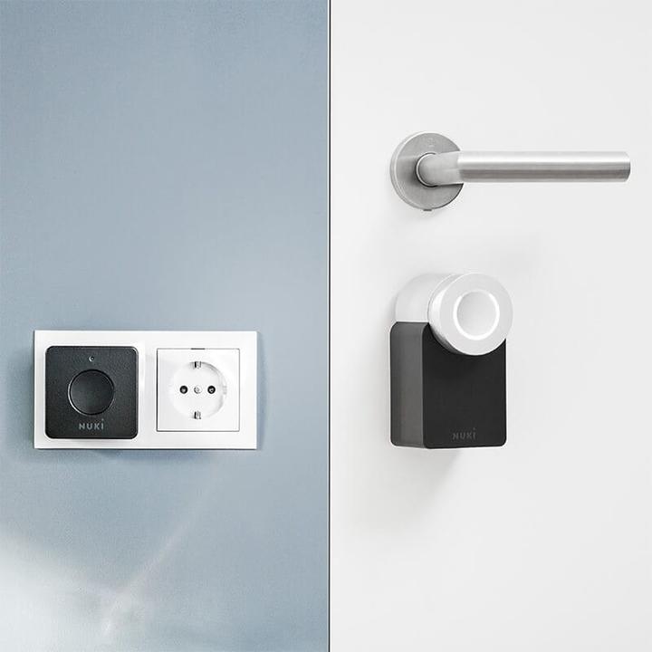 Image du produit Nuki Barillet CH Smart Lock 2.0 + Bridge (Smartphone)