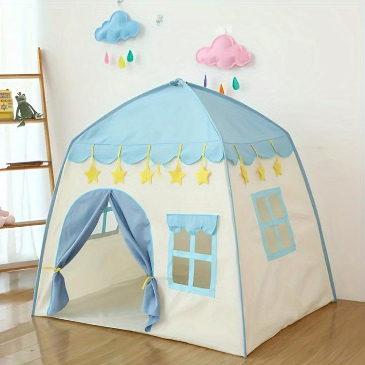 Activity Board Tente de jeu pour enfants, maison de jeu d'intérieur, maison pour enfants, maison Fantasy, petit