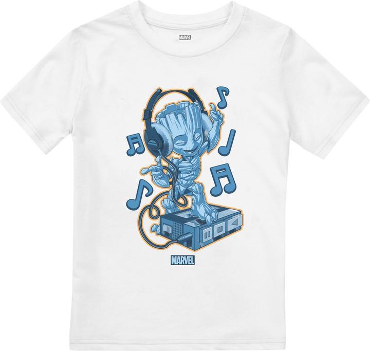 Immagine prodotto Maglietta Baby Groot Cuffie Bambini (116)
