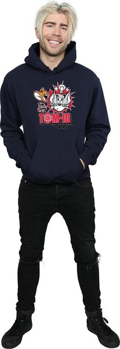 Image du produit Tom & Jerry - Sweat à capuche TOMIC ENERGY - Homme (XXL)