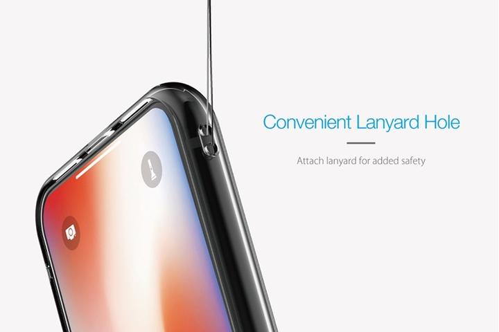 Actual product image Just Mobile Tenc (Apple iPhone X)