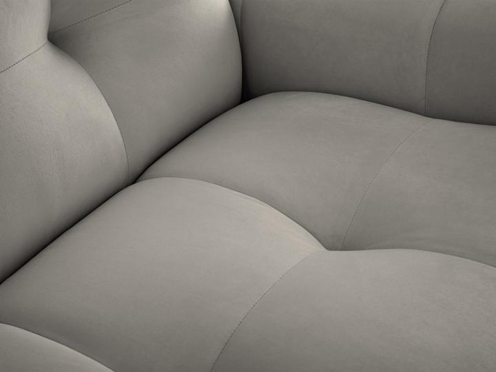 Actual product image Micadoni Velvet Sofa, "Kendal", 4 Seats, 255x103x79Made in Europe (2 person sofa, 3-seater, 4-seater)
