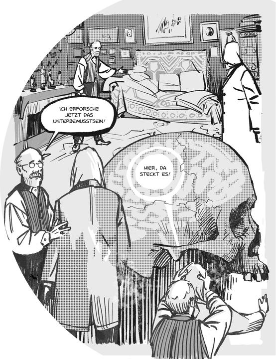 Produktbild Wer bin ich - und wenn ja, wie viele? Die Graphic Novel (Deutsch, Jörg Hartmann, Martin Möller, Richard David Precht, 2024)