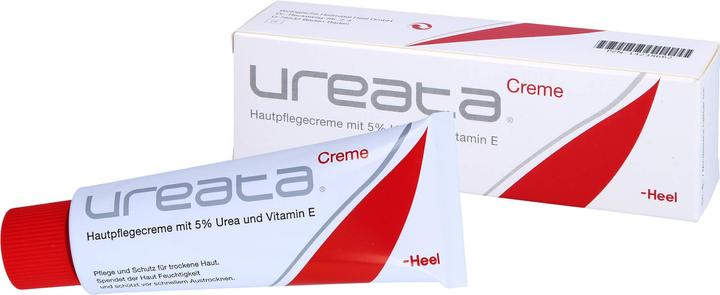 Immagine prodotto Crema Ureata con urea al 5% e vitamina E, 50 g di crema (Crema corpo)