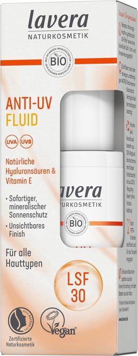 Immagine prodotto Lavera Fluido anti-UV (Crema solare viso, SPF 30, 30 ml)