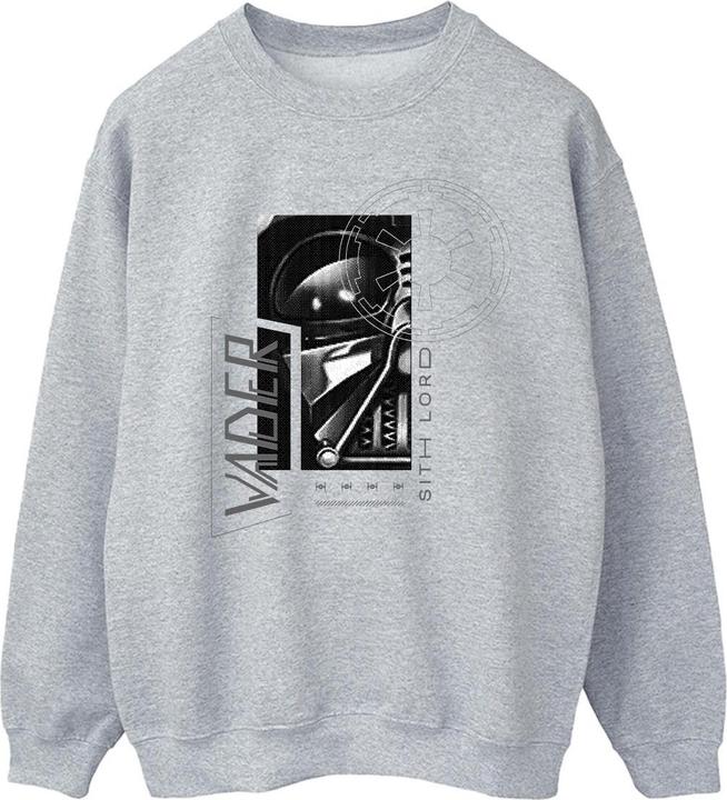 Produktbild Star Wars ObiWan Kenobi Sith SciFi Collage Sweatshirt (M)