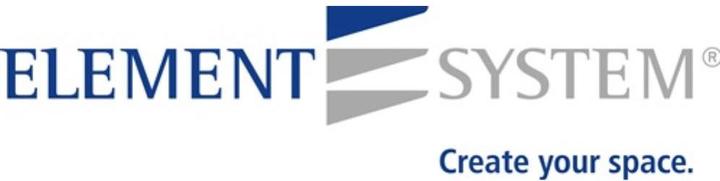 Produktbild Element-System Winkelträger