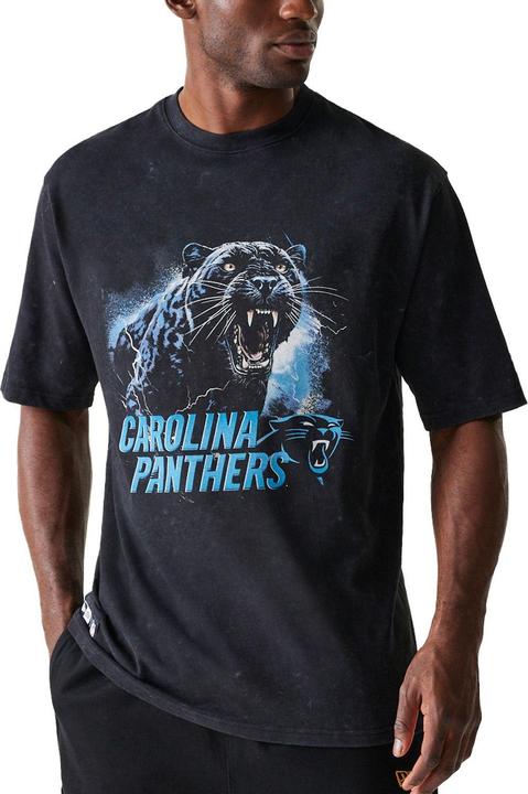 New Era Oversized Shirt - NFL PREMIUM Carolina Panthers - XL (XL)