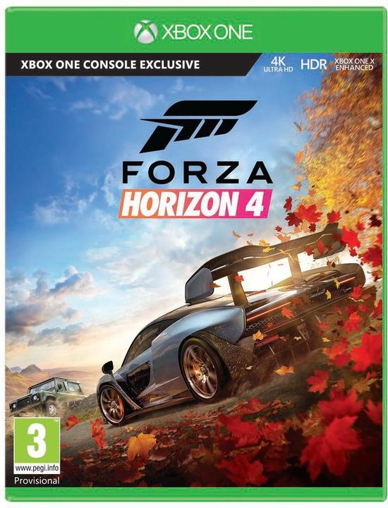 Microsoft Forza Horizon 4 (Xbox One X, Xbox Series X, Multilingual)