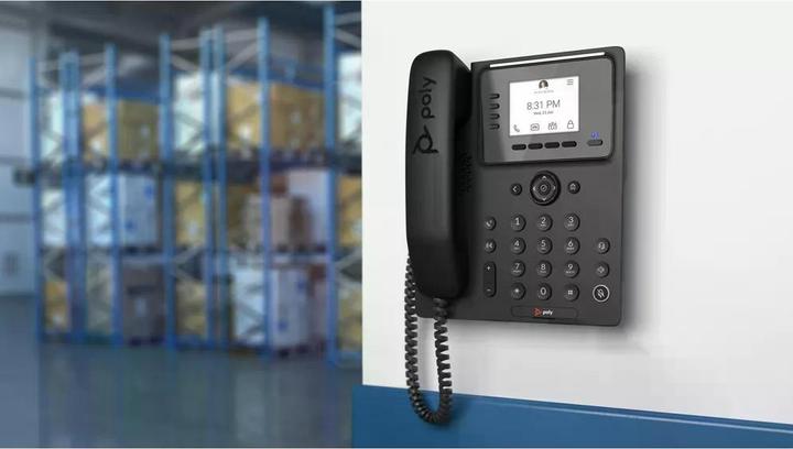 Actual product image Poly Ccx 350 Media Phone Teams Poe