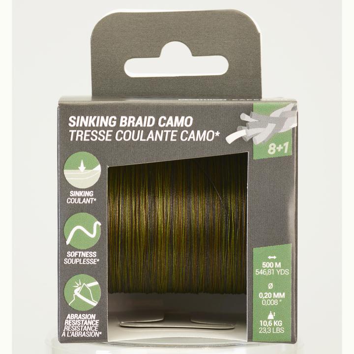 Actual product image Caperlan Sinking Braid Camo