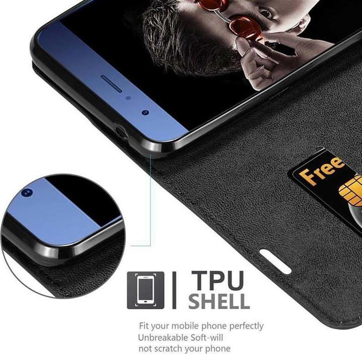 Productafbeelding Cadorabo Boek Onzichtbare Magneethoes (Vivo V9)