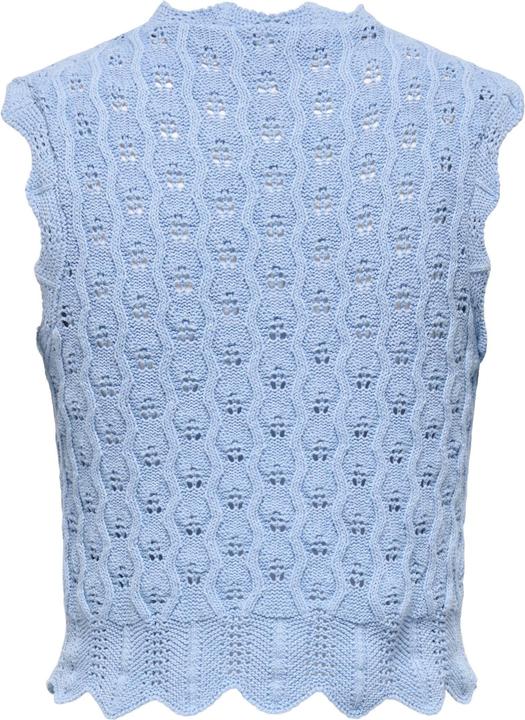 Image du produit Only Coupe normale Col rond Top tricoté (L)