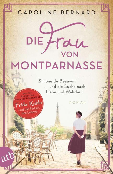 Image du produit Die Frau von Montparnasse (Allemand, Caroline Bernard, 2021)