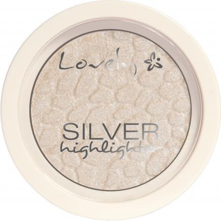 Actual product image Lovely Silver (Highlighter)