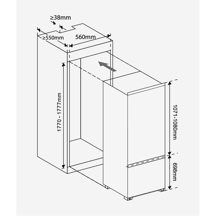 Actual product image CEEM CI 249 (249 l)