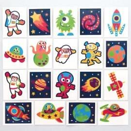 Immagine prodotto Activity Board Astronauta, set creativo, set fai-da-te, set artigianale, razzo