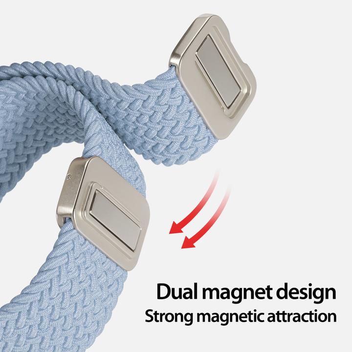Immagine prodotto Dux Ducis Bracciale Mixture Pro per Apple Watch 38mm/40mm/41mm - Azzurro (41 mm, 38 mm, 40 mm, Nylon)