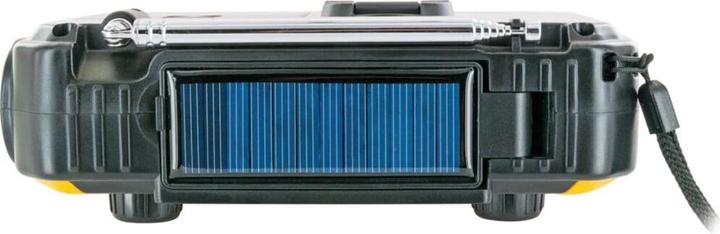 Actual product image Schwaiger Solar Crank Radio with LED Light (FM, AM)