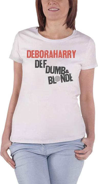 Debbie Harry Def Dumb & Blonde TShirt