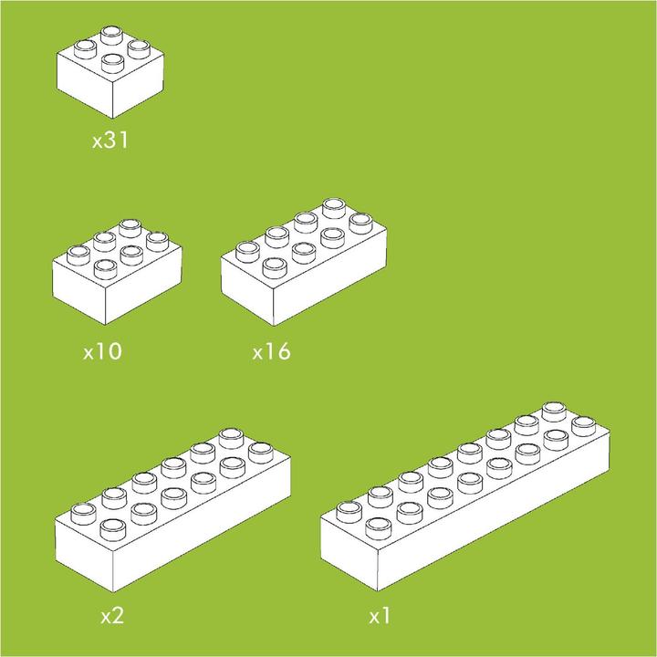 Actual product image Hubelino Ball track construction modules